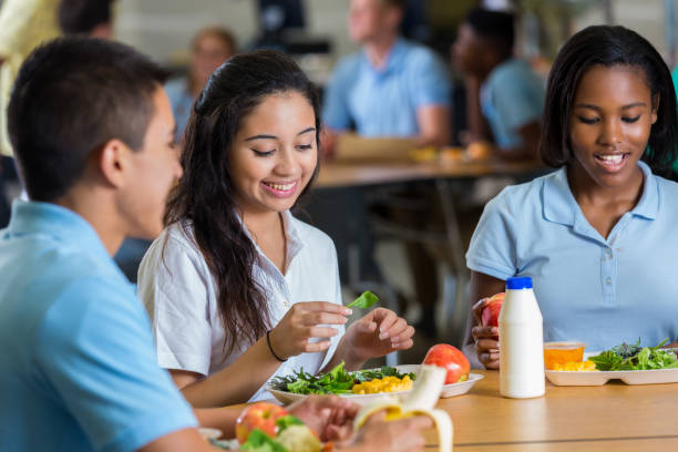 Picture of our Cafeteria